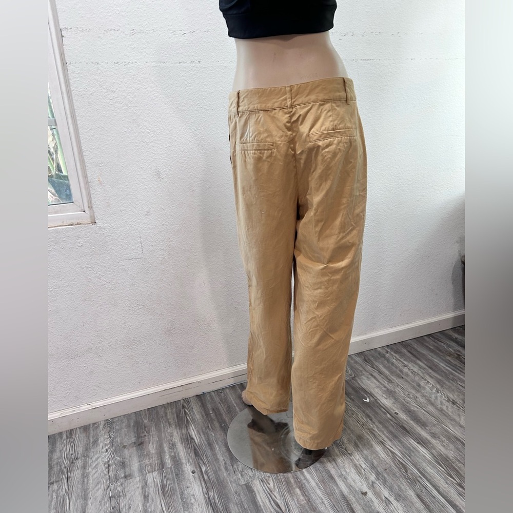 Who What Wear Beige Cotton pants size:8 - Picture 5 of 16